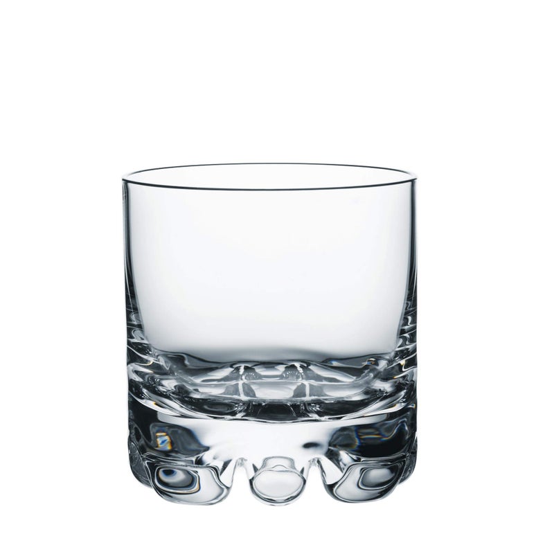 Orrefors Erik Double Old Fashioned Glasses (Set of 4) - 12 Fl. Oz., Minimalistic Glasses with Heavy Base, Glassware for Whiskey, Bourbon, Gin, Serving Cocktails & Margaritas, Dishwasher Safe - Image 4